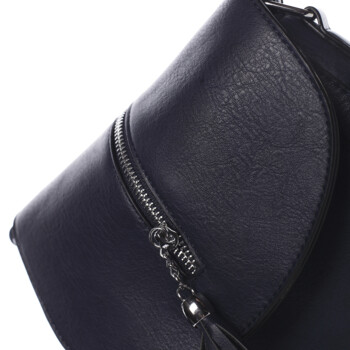 Dámská crossbody kabelka tmavě modrá - Romina & Co Bags Vaia