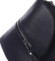 Dámská crossbody kabelka tmavě modrá - Romina & Co Bags Vaia