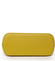 Dámská kožená crossbody kabelka žlutá - ItalY M7772