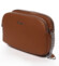 Dámská crossbody kabelka hnědá - David Jones Arvel