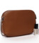 Dámská crossbody kabelka hnědá - David Jones Arvel