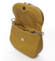 Dámská crossbody kabelka žlutá - David Jones Katarina