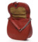 Dámská crossbody kabelka červená - David Jones Katarina