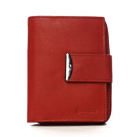 Dámská kožená peněženka červená - Diviley Oryna