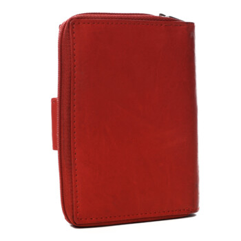 Dámská kožená peněženka červená - Diviley Oryna