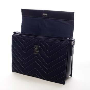 Dámská crossbody kabelka tmavě modrá - David Jones Glorgia