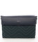 Dámská crossbody kabelka tmavě zelená - David Jones Glorgia