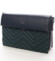 Dámská crossbody kabelka tmavě zelená - David Jones Glorgia
