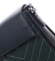 Dámská crossbody kabelka tmavě zelená - David Jones Glorgia