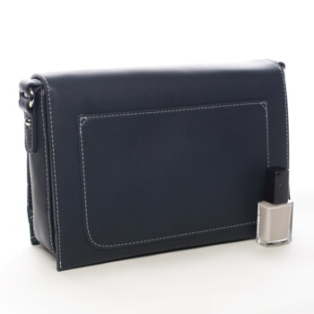 Dámská crossbody kabelka tmavě zelená - David Jones Glorgia