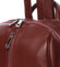 Dámský kožený batoh červený - Delami Vera Pelle Zeline