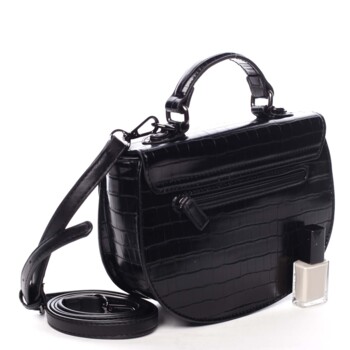 Dámská crossbody kabelka černá - David Jones Briena