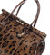 Módní originální dámská kožená kabelka do ruky hnědá - ItalY Hila Jaguar