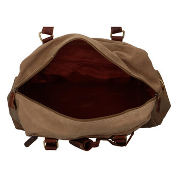 Cestovní taška khaki - Greenwood Lofer