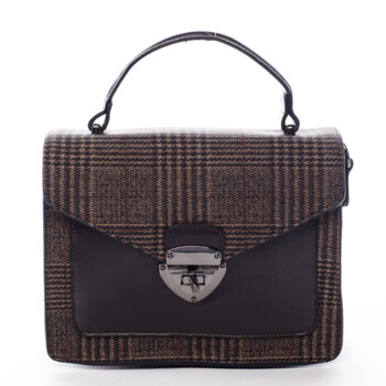 Dámská kabelka do ruky coffee - Maria C Tinka