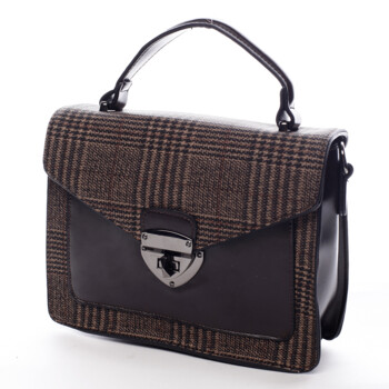 Dámská kabelka do ruky coffee - Maria C Tinka