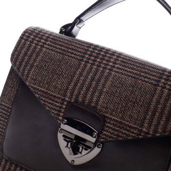 Dámská kabelka do ruky coffee - Maria C Tinka