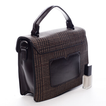 Dámská kabelka do ruky coffee - Maria C Tinka