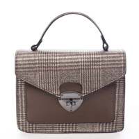 Dámská kabelka do ruky hnědá - Maria C Tinka