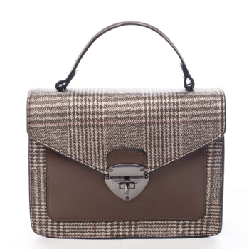 Dámská kabelka do ruky hnědá - Maria C Tinka