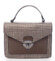 Dámská kabelka do ruky hnědá - Maria C Tinka