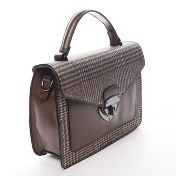 Dámská kabelka do ruky hnědá - Maria C Tinka