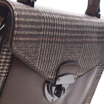 Dámská kabelka do ruky hnědá - Maria C Tinka