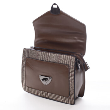 Dámská kabelka do ruky hnědá - Maria C Tinka