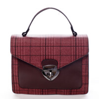 Dámská kabelka do ruky vínová - Maria C Tinka