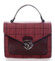 Dámská kabelka do ruky vínová - Maria C Tinka