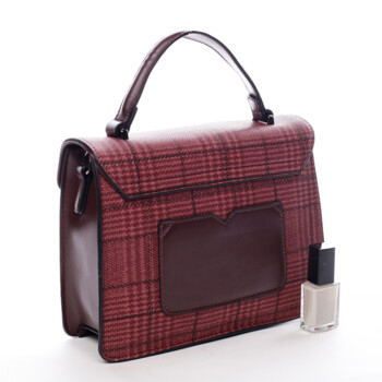 Dámská kabelka do ruky vínová - Maria C Tinka