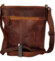 Pánská kožená crossbody taška Milano, světle hnědá