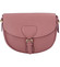 Dámská kožená kabelka přes rameno růžová - ItalY Dreuty