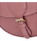 Dámská kožená kabelka přes rameno růžová - ItalY Dreuty