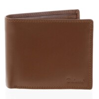 Pánská kožená peněženka koňaková - Delami Sane