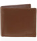 Pánská kožená peněženka koňaková - Delami Sane