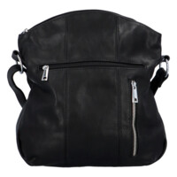 Dámská crossbody kabelka černá - Mahel Niraia