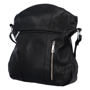 Dámská crossbody kabelka černá - Mahel Niraia