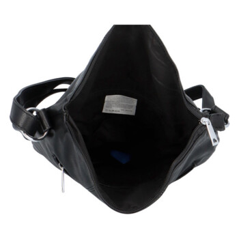 Dámská crossbody kabelka černá - Mahel Niraia