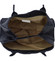 Dámská kožená kabelka přes rameno tmavě modrá - ItalY Brittany Snake