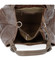 Dámská kožená kabelka přes rameno taupe - ItalY Chelsea