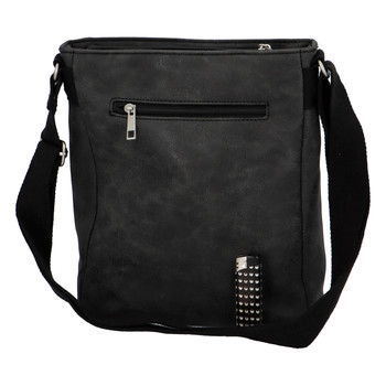 Pánská crossbody taška antracitová - Mustang Levrin