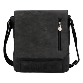 Pánská taška přes rameno antracitová - Mustang Levran