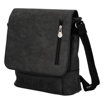 Pánská taška přes rameno antracitová - Mustang Levran