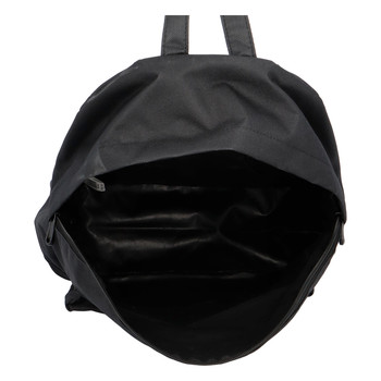 Praktický látkový batoh černý - Mustang Braien
