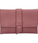 Luxusní dámská kabelka tmavě růžová - ItalY Brother