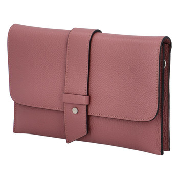 Luxusní dámská kabelka tmavě růžová - ItalY Brother