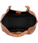 Dámská kožená kabelka světle hnědá - ItalY Werawont