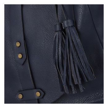 Dámská kabelka přes rameno tmavě modrá - Paolo Bags Natalie