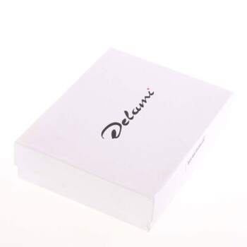 Pánská kožená peněženka hnědá - Delami Adin